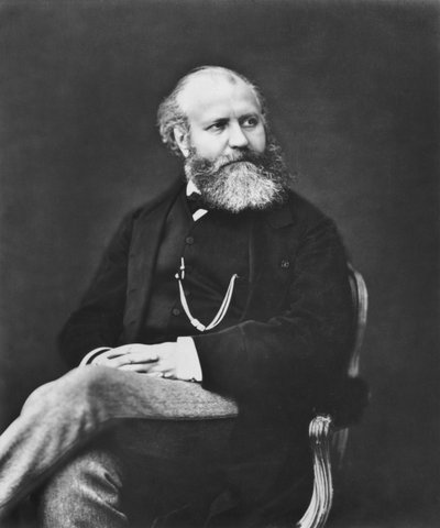 Charles-Francois Gounod, late 19th century by French Photographer